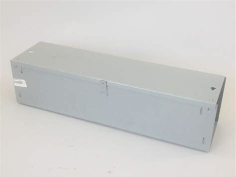 electrical trough boxes|24x6x6 gutter box outdoor.